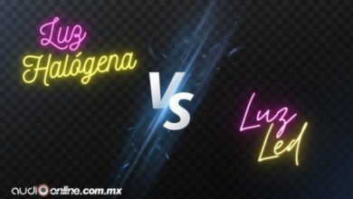 luz halógena vs led