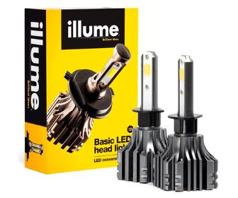 luz led vs halogena