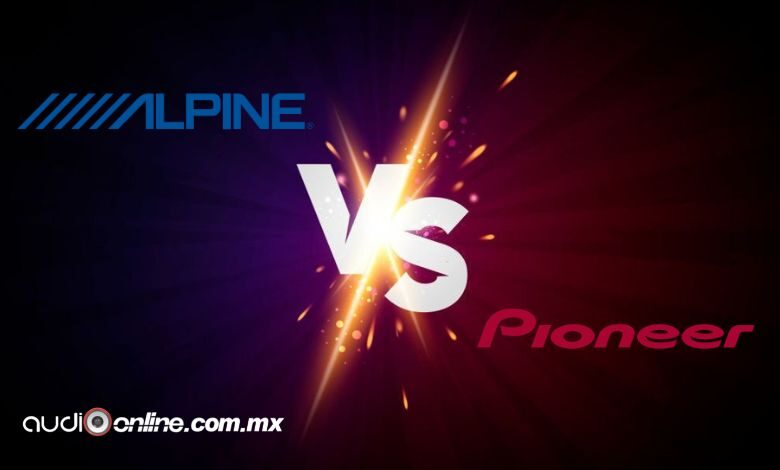 Alpine vs Pioneer