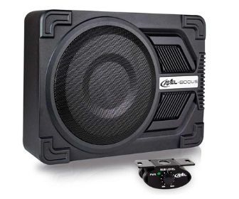 subwoofer autoamplificado para coche