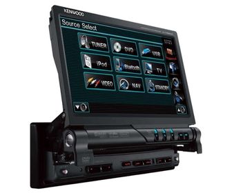 Kenwood KVT 526DVD