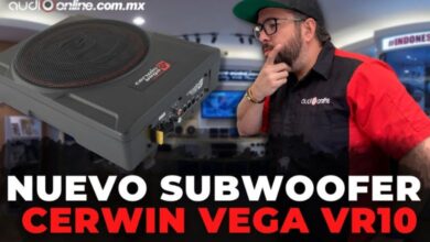 subwoofer amplificado Cerwin Vega VR10